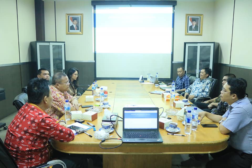 Rapat Interkoneksi Database Andara BPPRD dan KPK